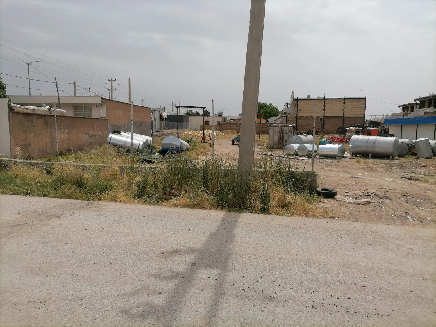 زمین تجاری