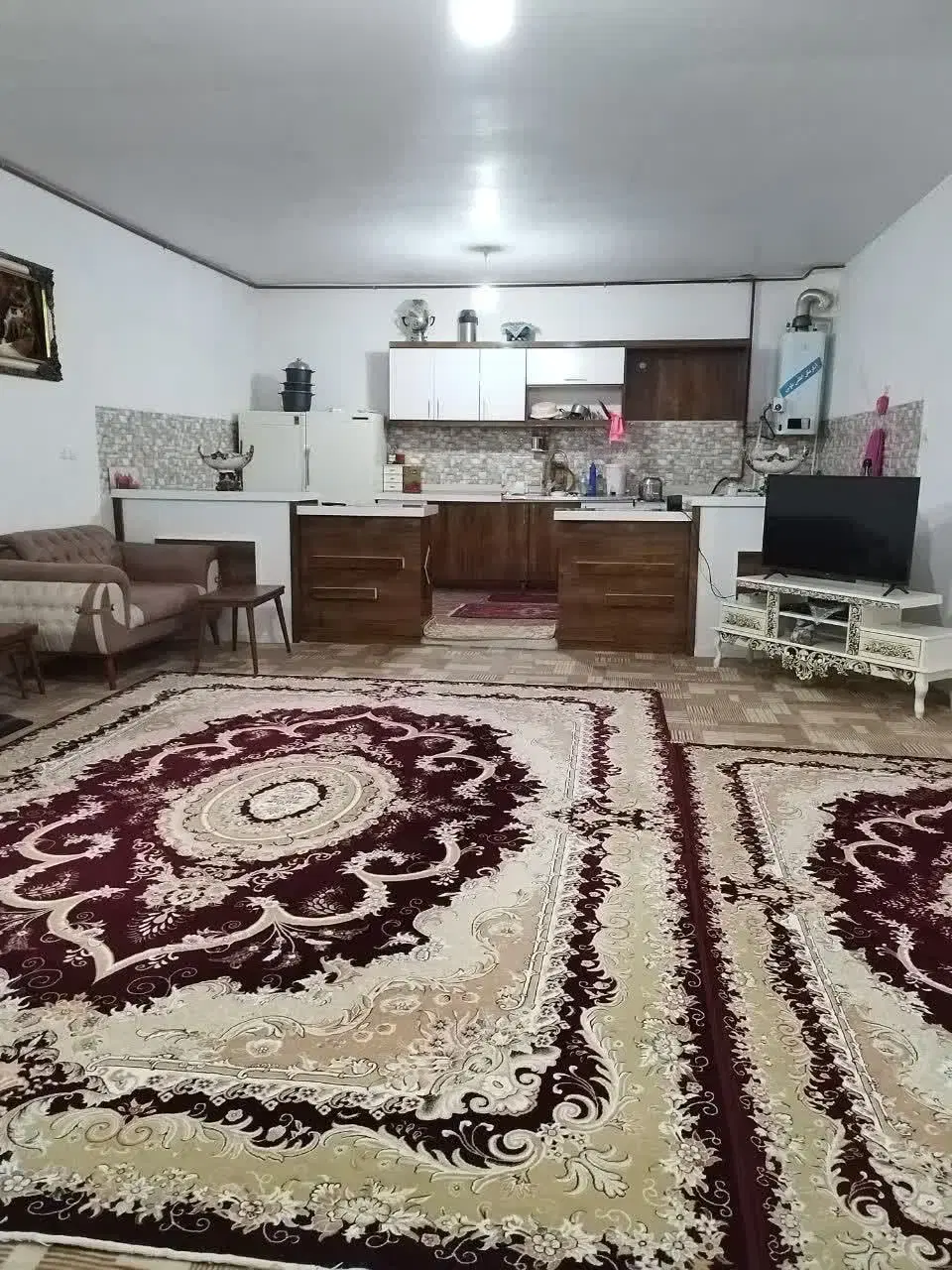 خانه ویلایی مهندسی‌ساز ضد زلزله سند منگوله‌دار