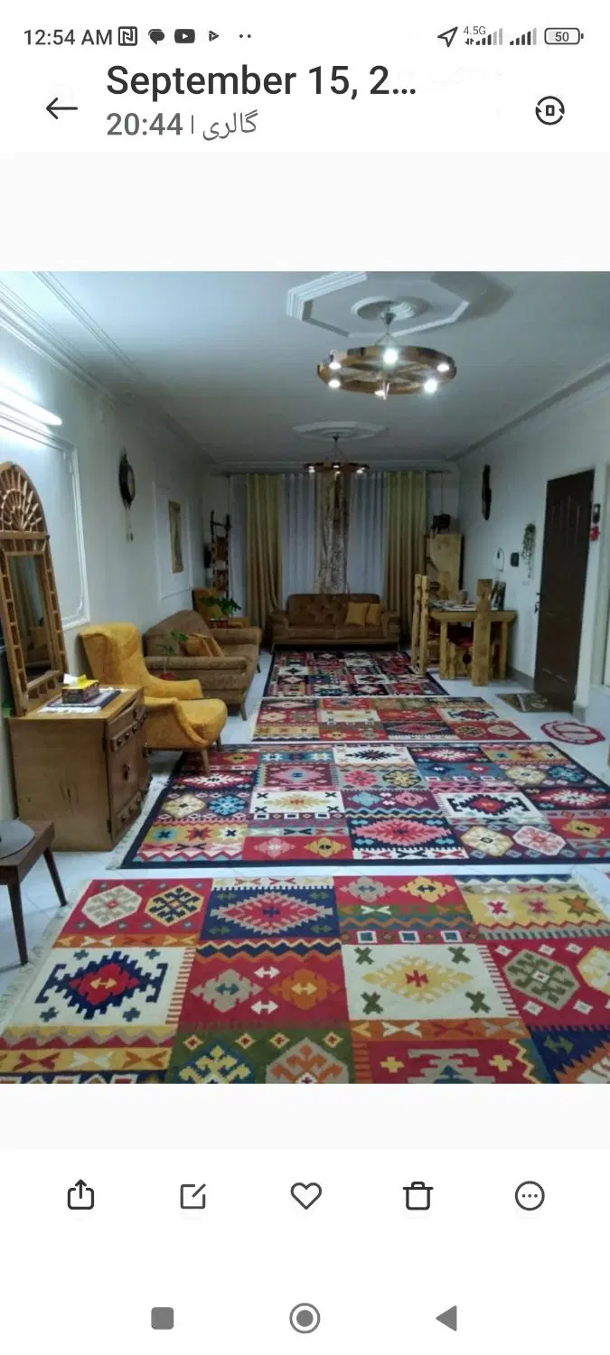 اجاره آپارتمان دوخوابه شهرک ارم
