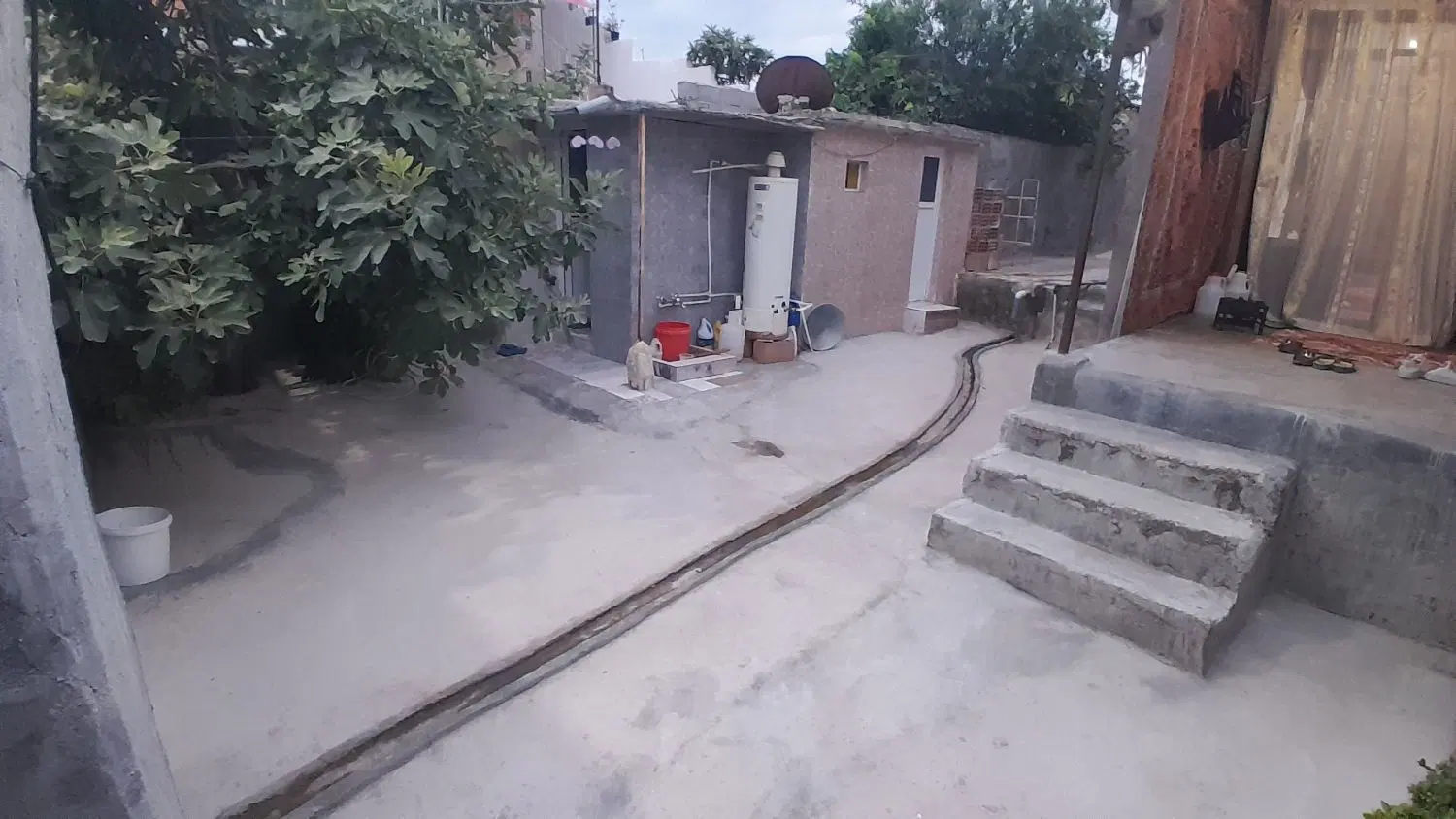 خونه حیاط دار