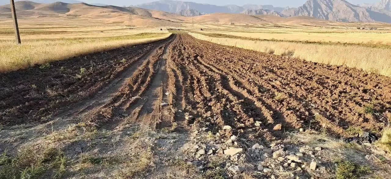 زمین باغی  آینده دار مناسب سرمایه گزاری ..
