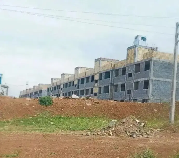 مسکن ملی ۱۱ قسط پرداخت سیاه کمر فاز ۱