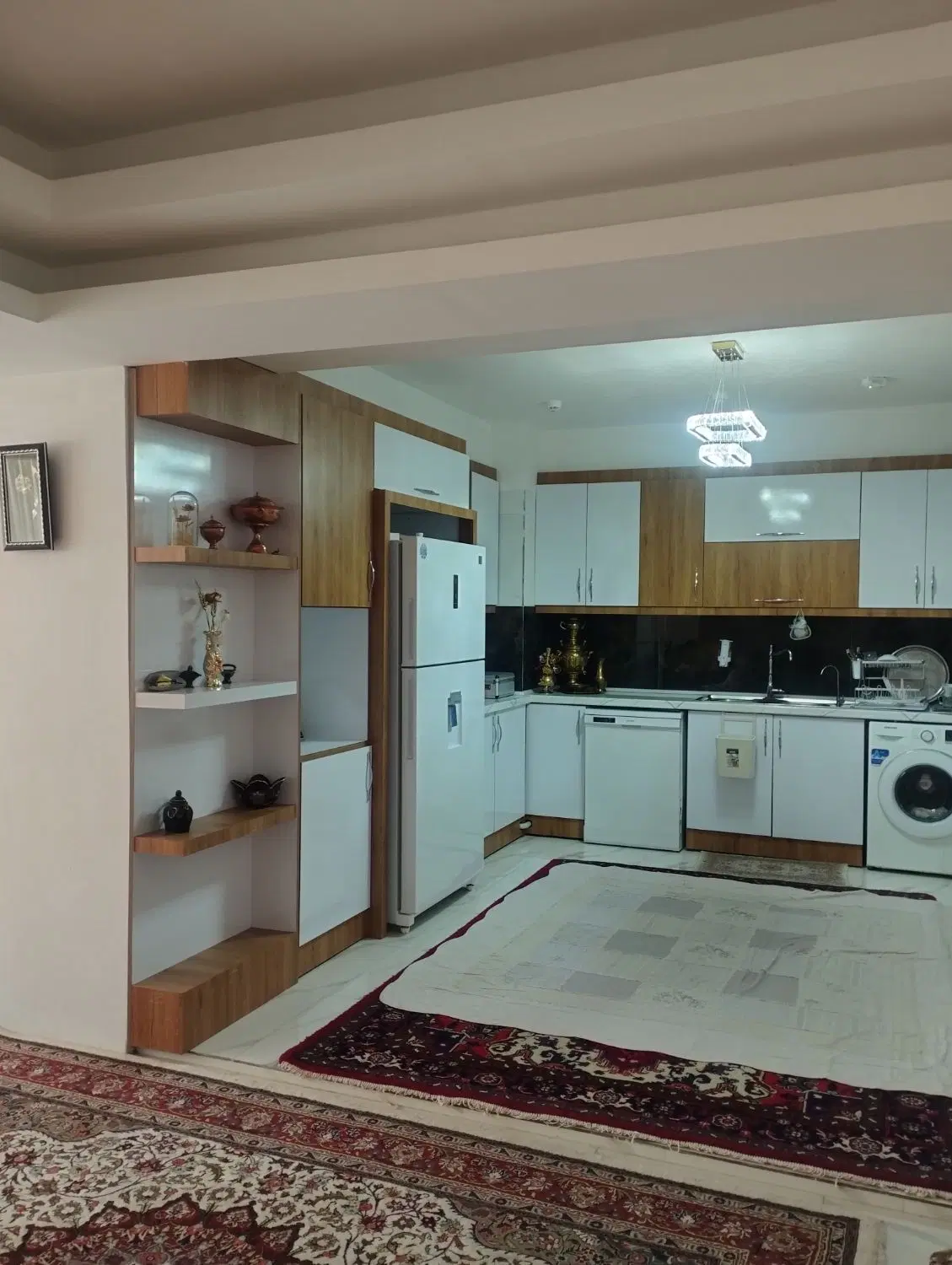آپارتمان ۱۱۶ متر جنوبی