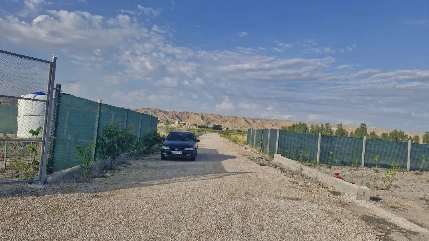 زمین باغی