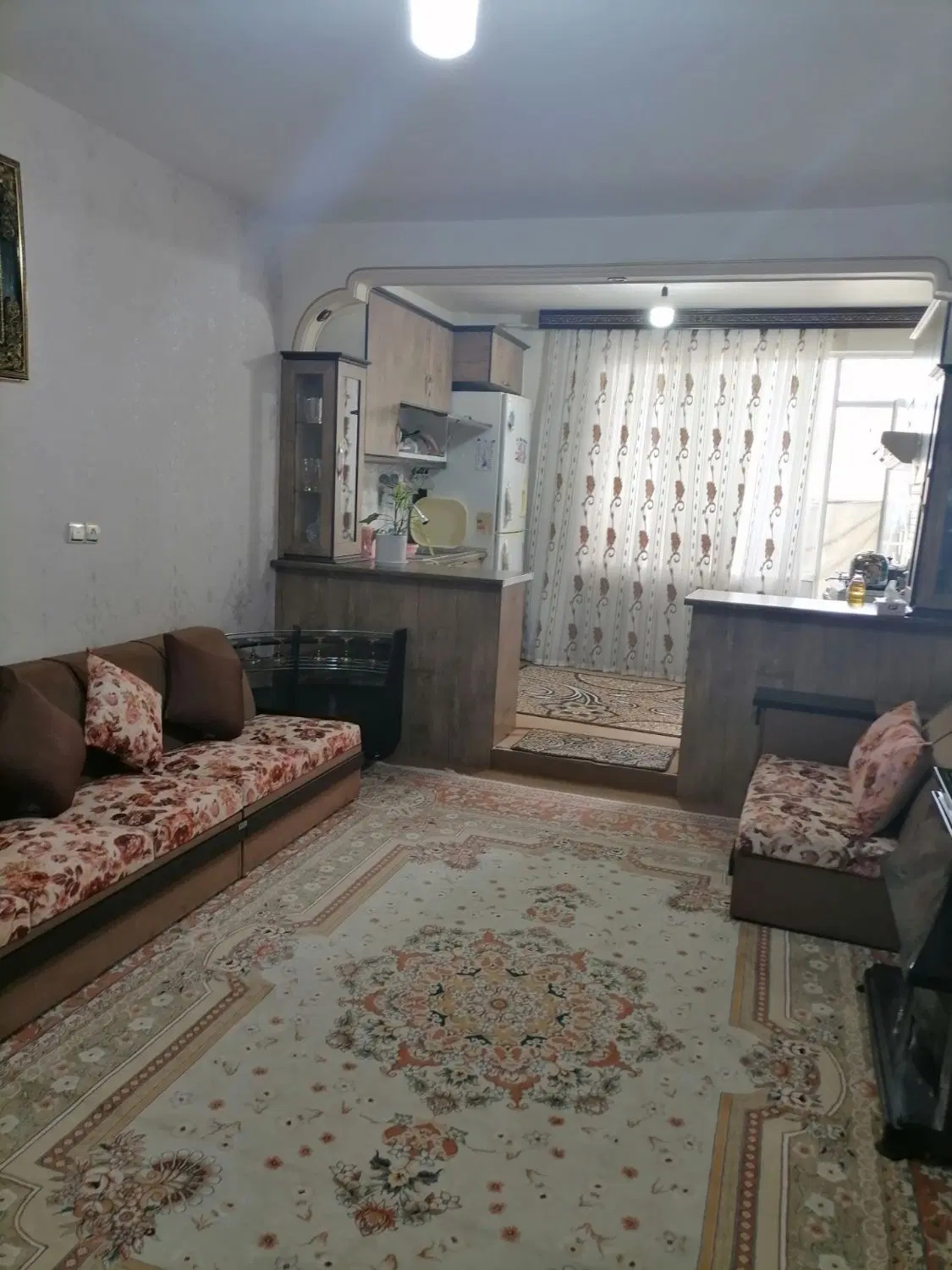 رهن کامل آپارتمان 65 متری یک خواب