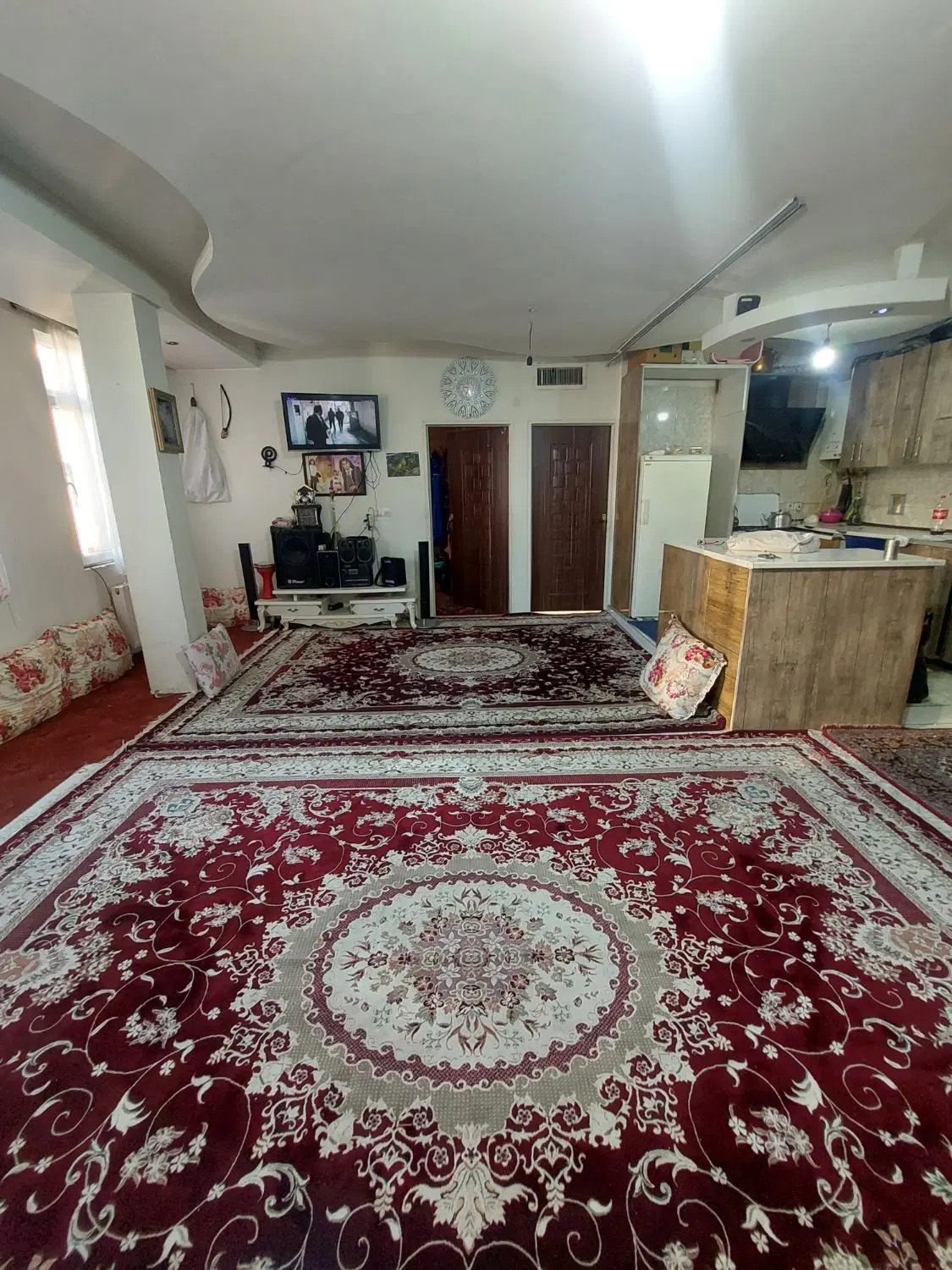 آپارتمان ۸۶ متر فول امکانات شیک محمدیه _مولوی
