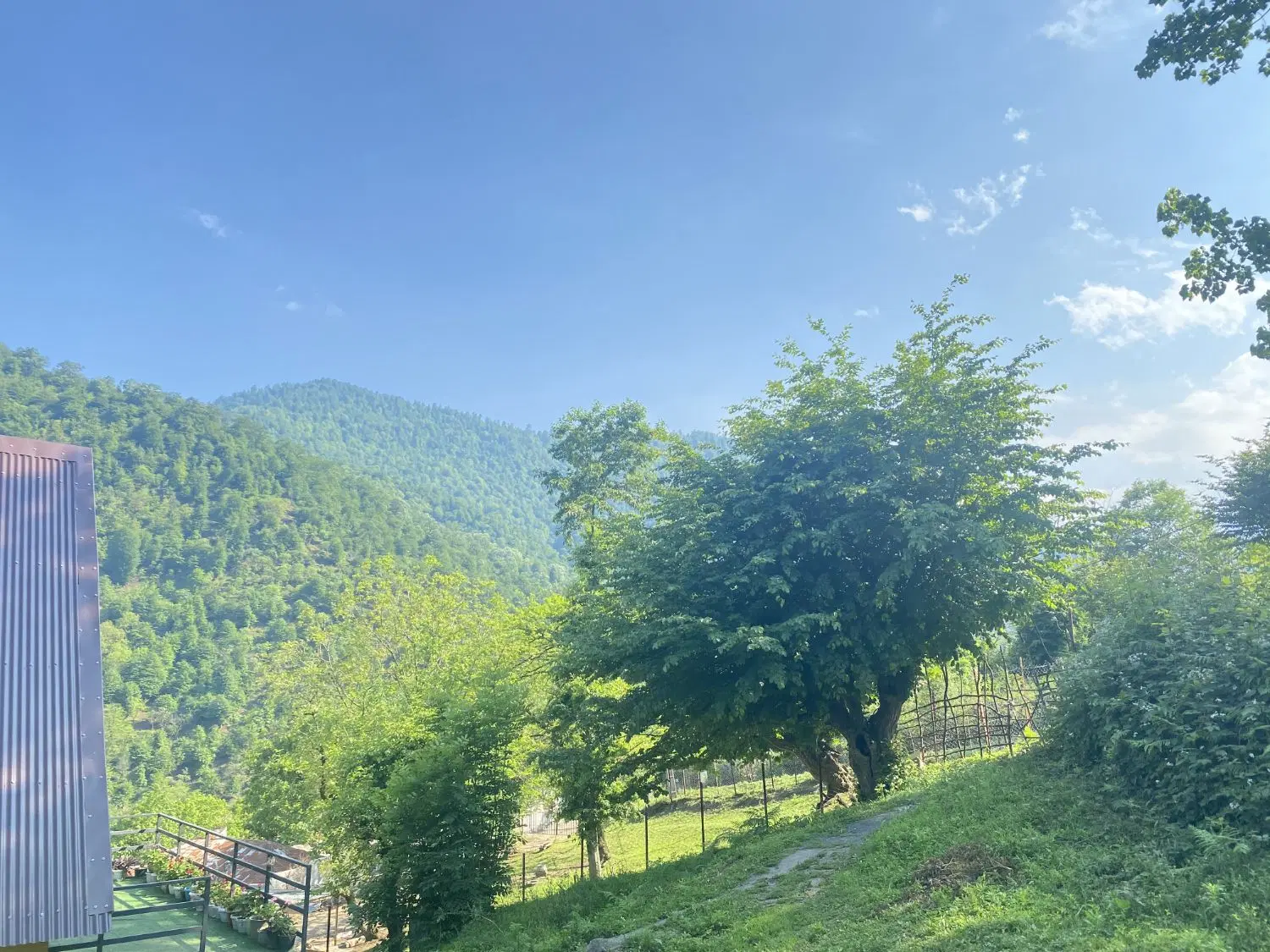 فروش‌زمین‌‌درمسیر‌ییلاقات