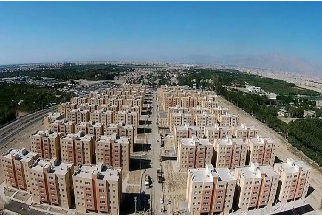 آپارتمان مسکن مهر دانش