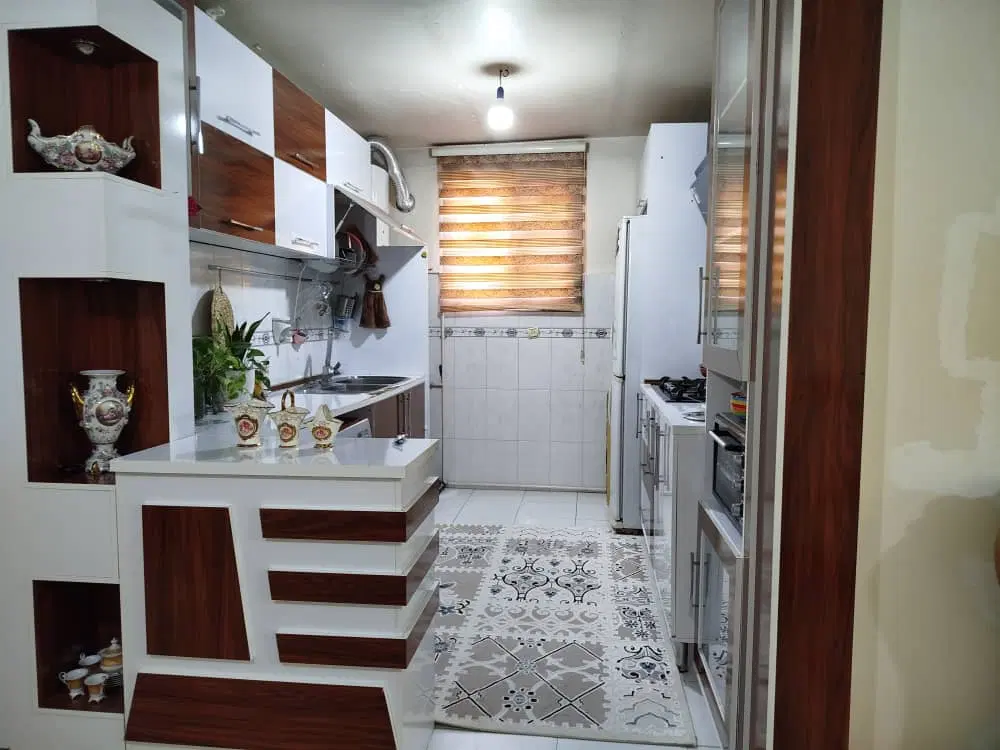 دو طبقه دربستی
