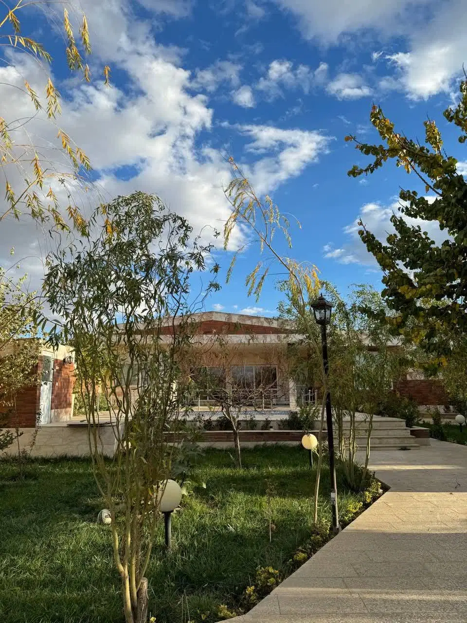 باغ ویلا مشهد