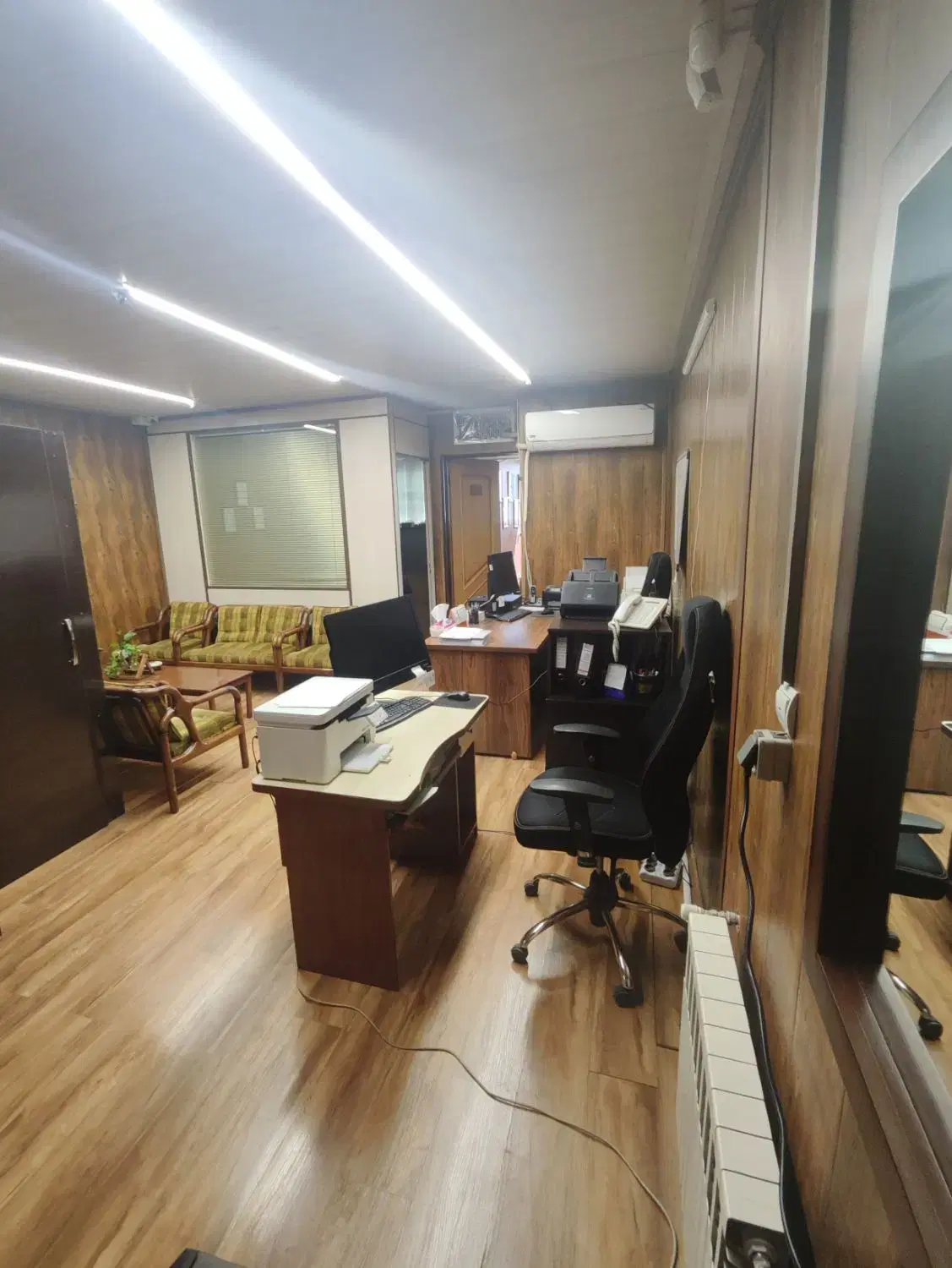 دفتر کار 75 متری