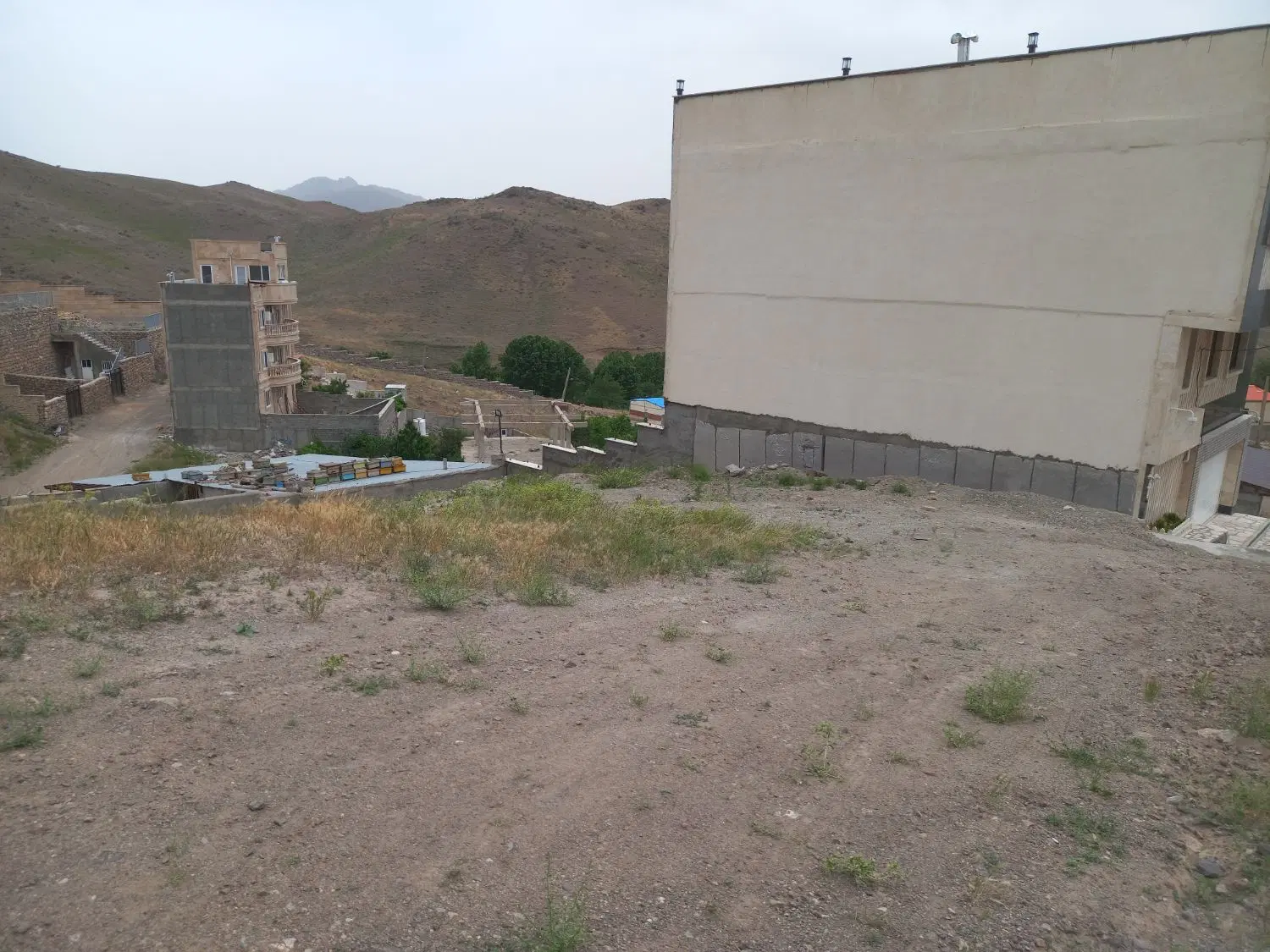 فروش زمین مسکونی در روستای اتانک