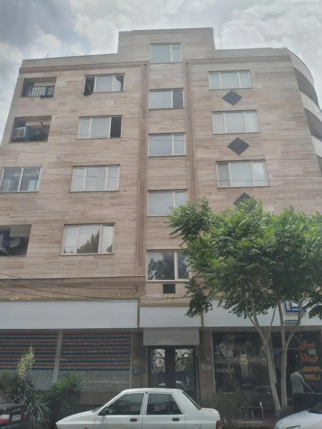 فروش آپارتمان ۷۵متری در رضوانیه