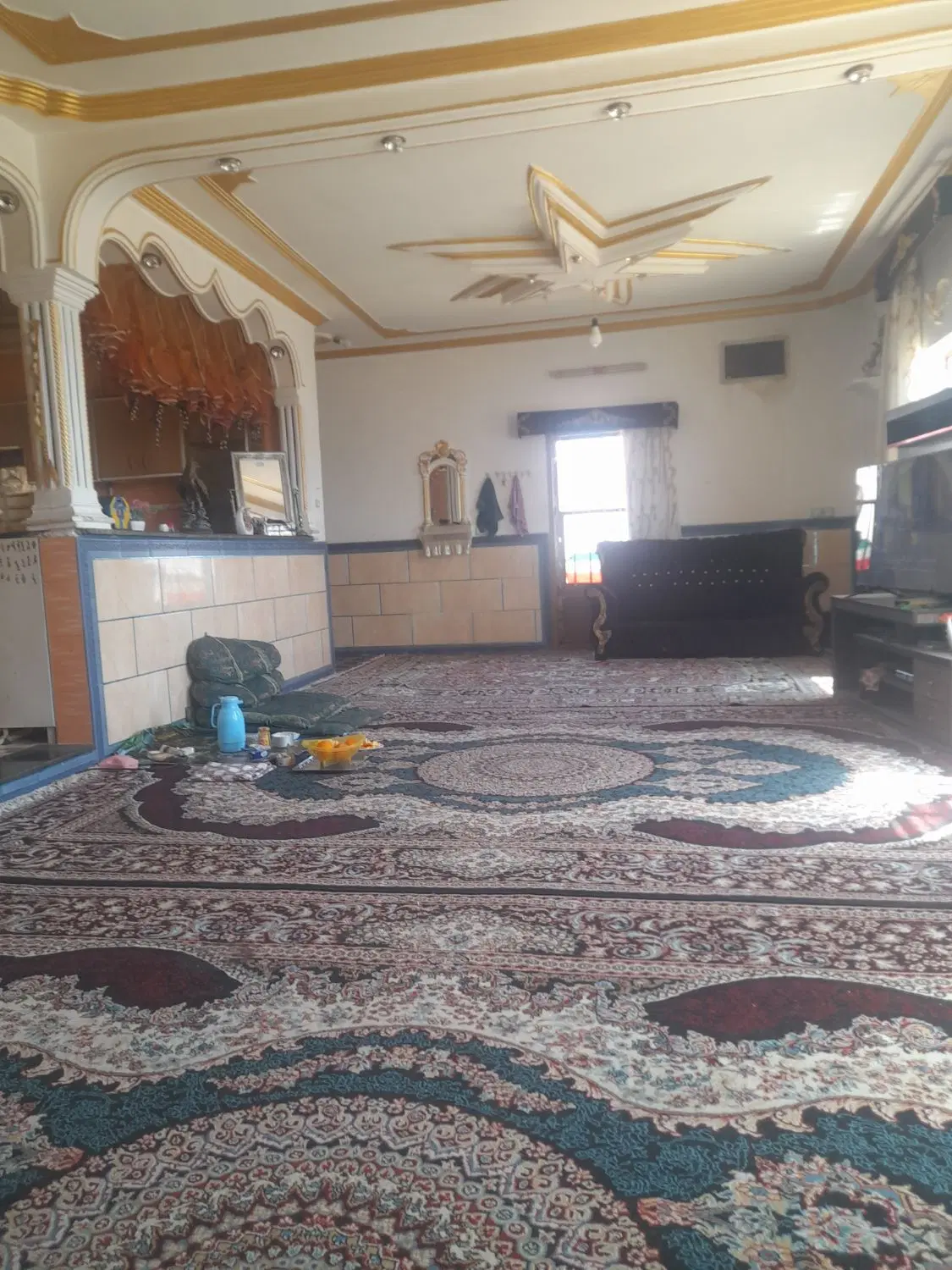 خانه ویلایی زیر ساز 100 متر اول حمیدیه