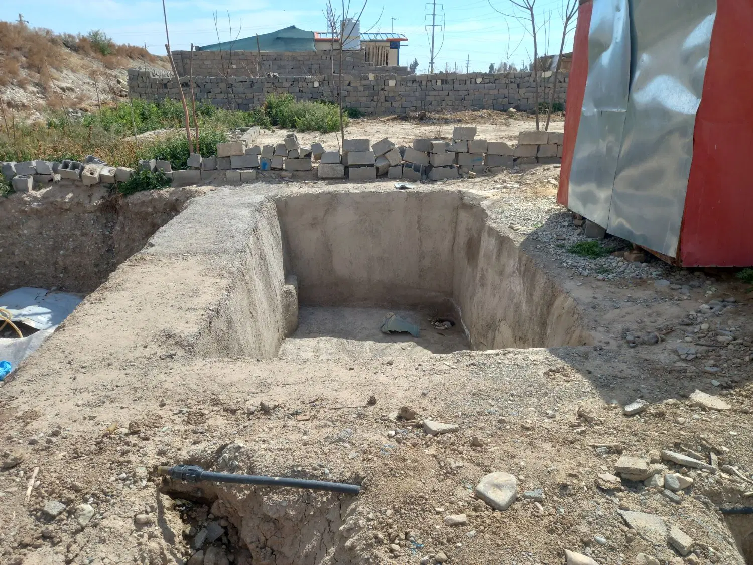 زمین برای باغچه