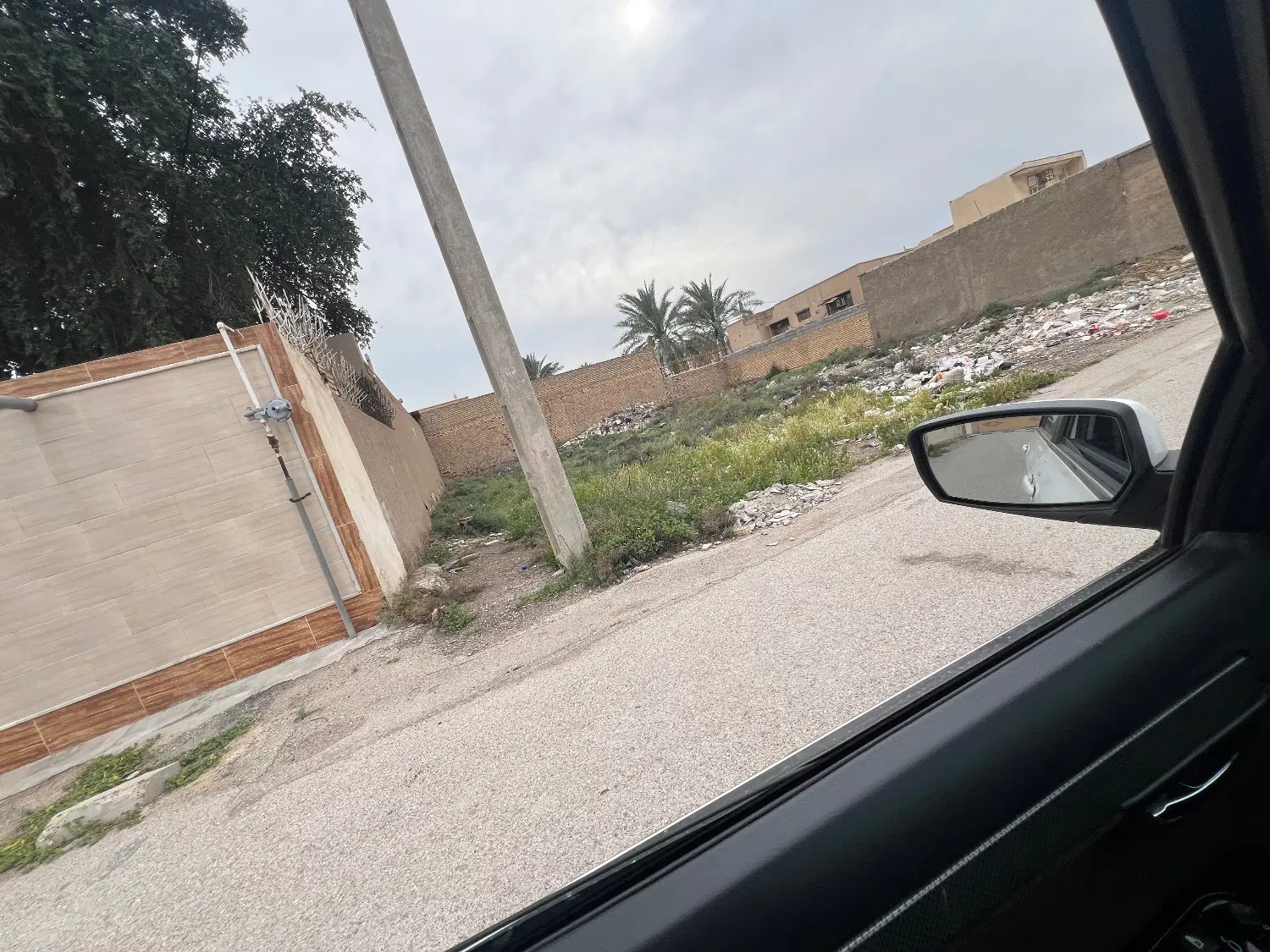 زمین سرجاده ساحلی بعدازاتاق بازرگانی