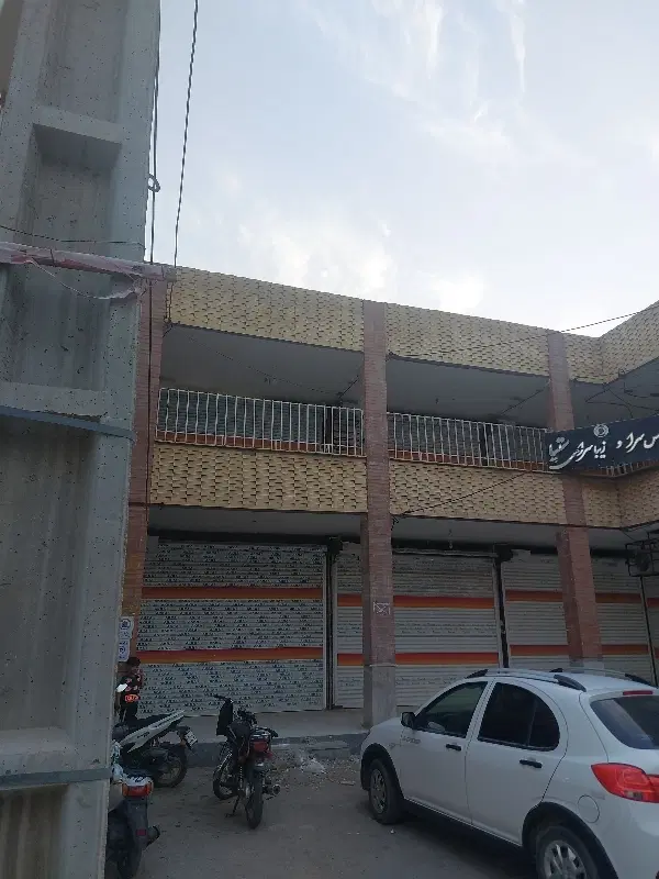 مغازه تجاری طبقه بالا فاز۶