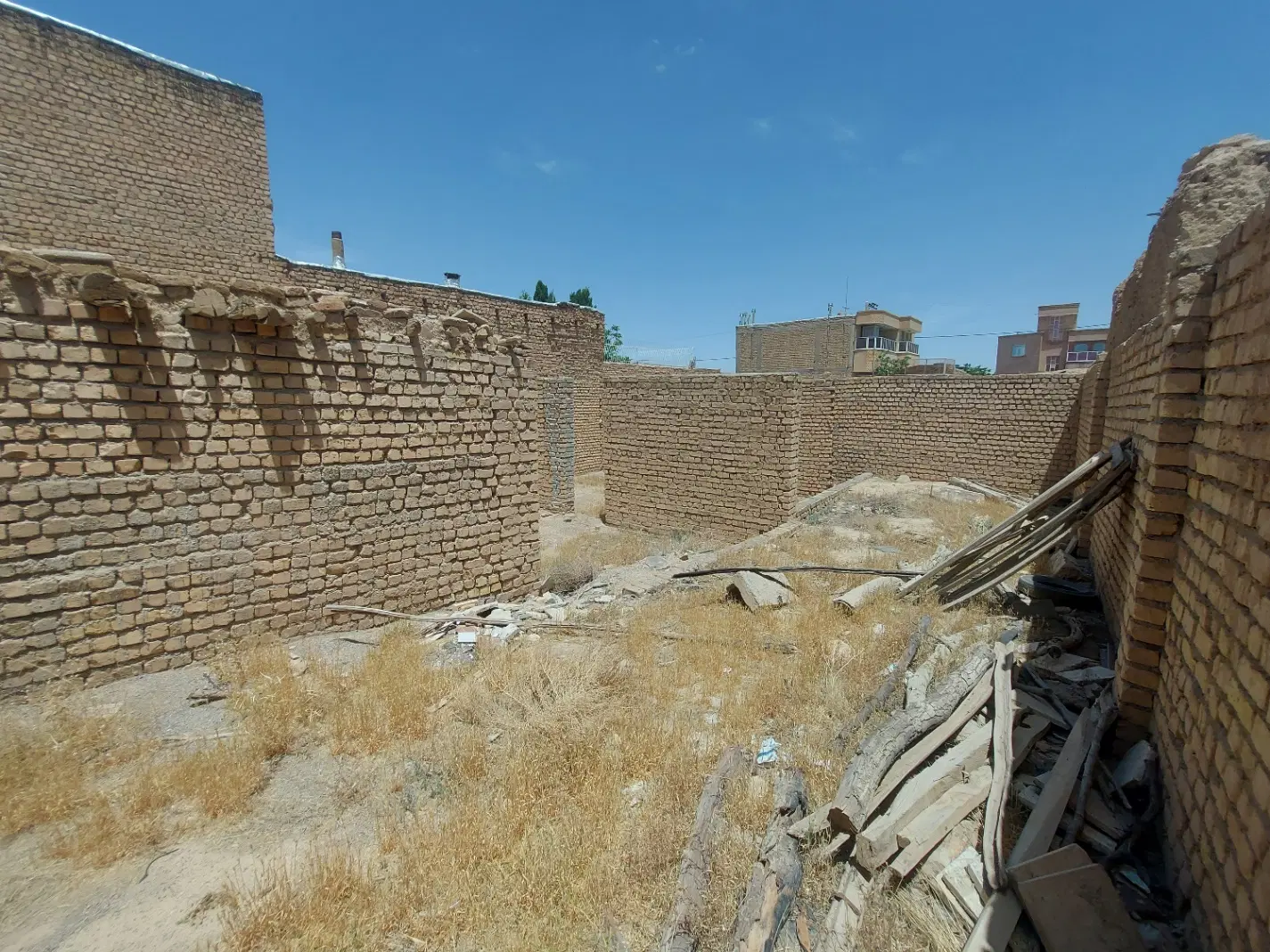 ملک مسکونی