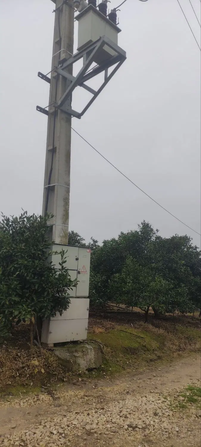۲۰۰۰متر زمین باغ