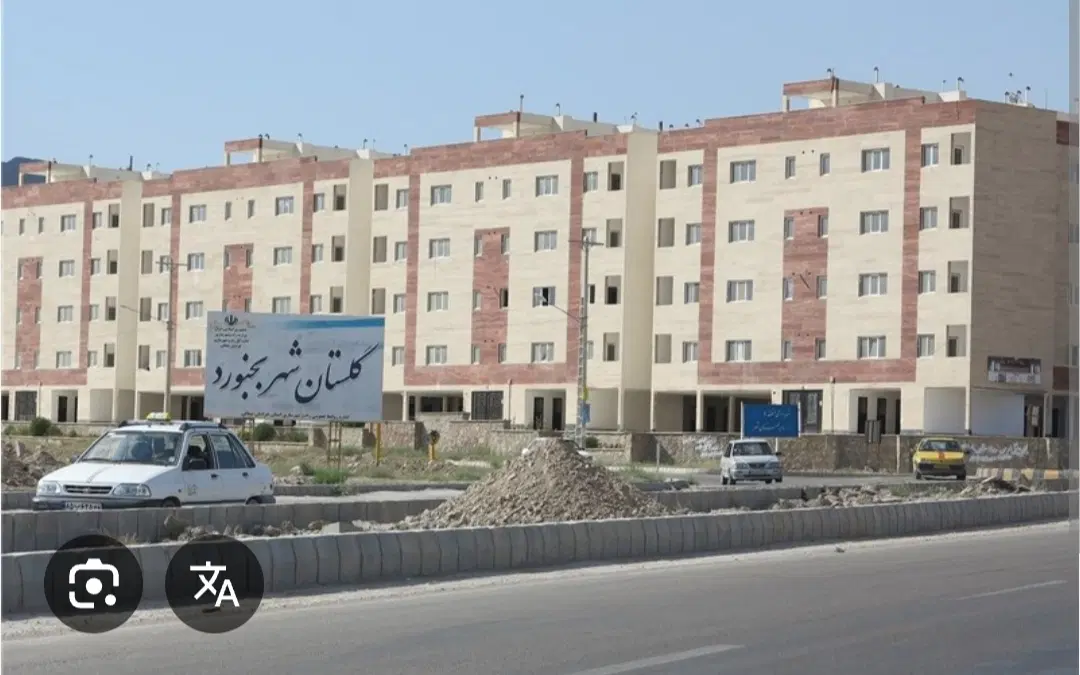 آپارتمان تعاونی مسکن نزدیک مترو بهارستان بصورت خام