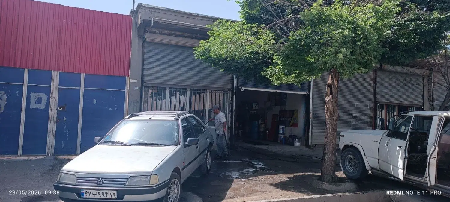 گاراژ ۱۱۵۰ متری دولت اباد