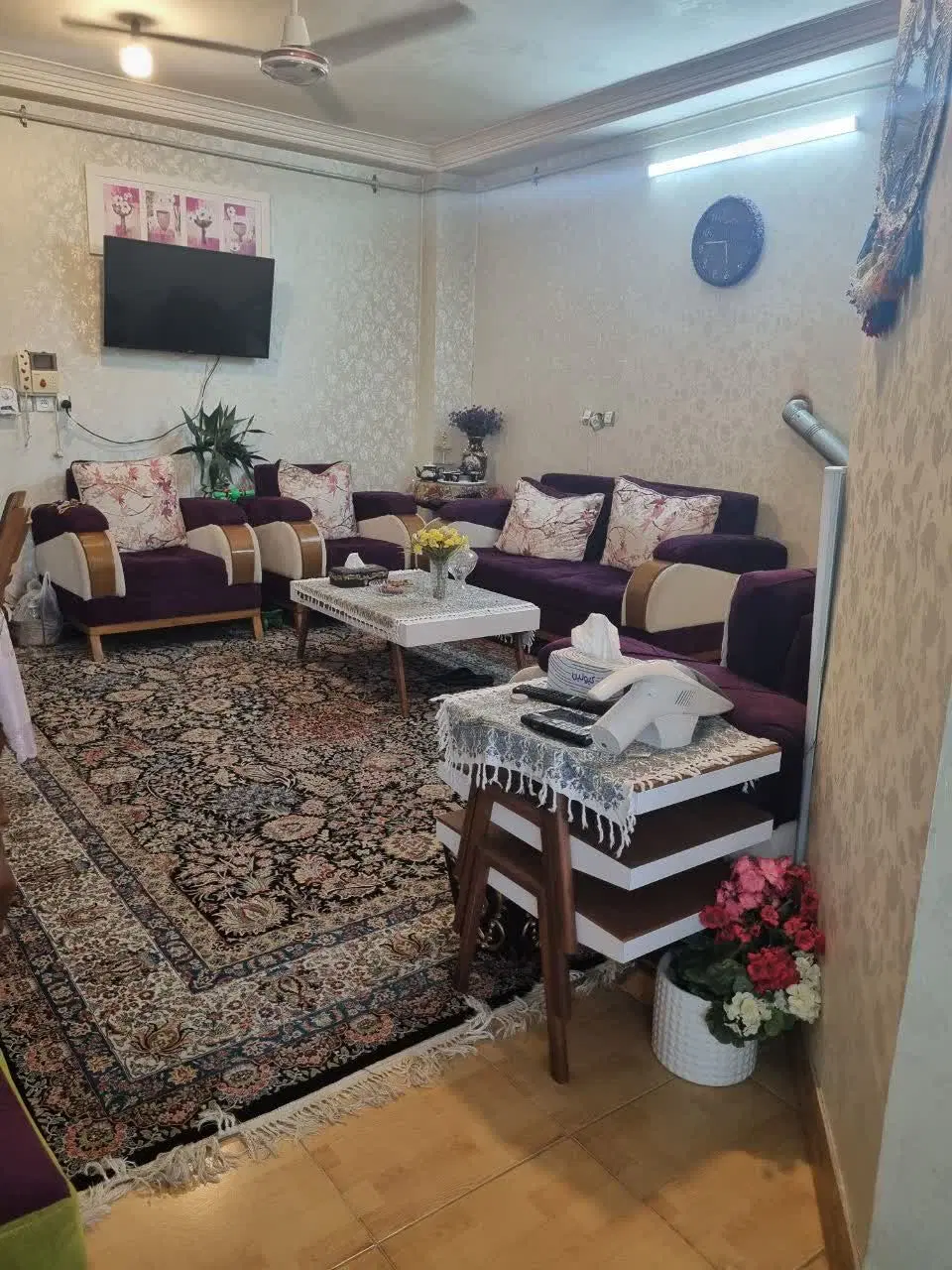 آپارتمان فروشی۹۰ متری خیابان شریعتی شرقی