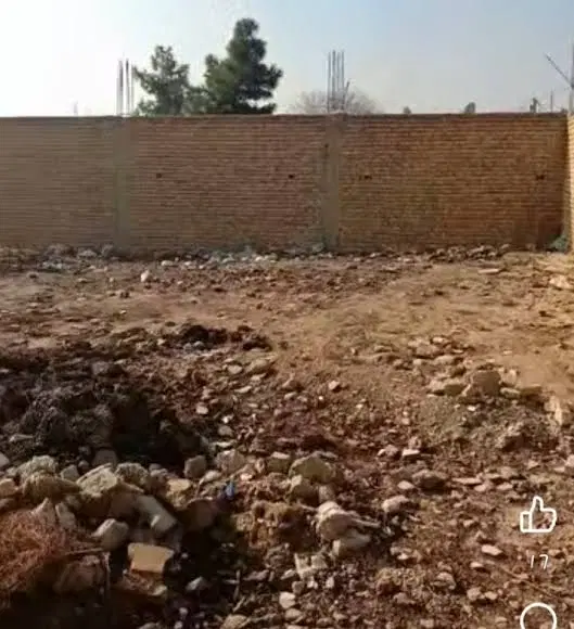 زمین چهار دیواری قشلاق شرفلو