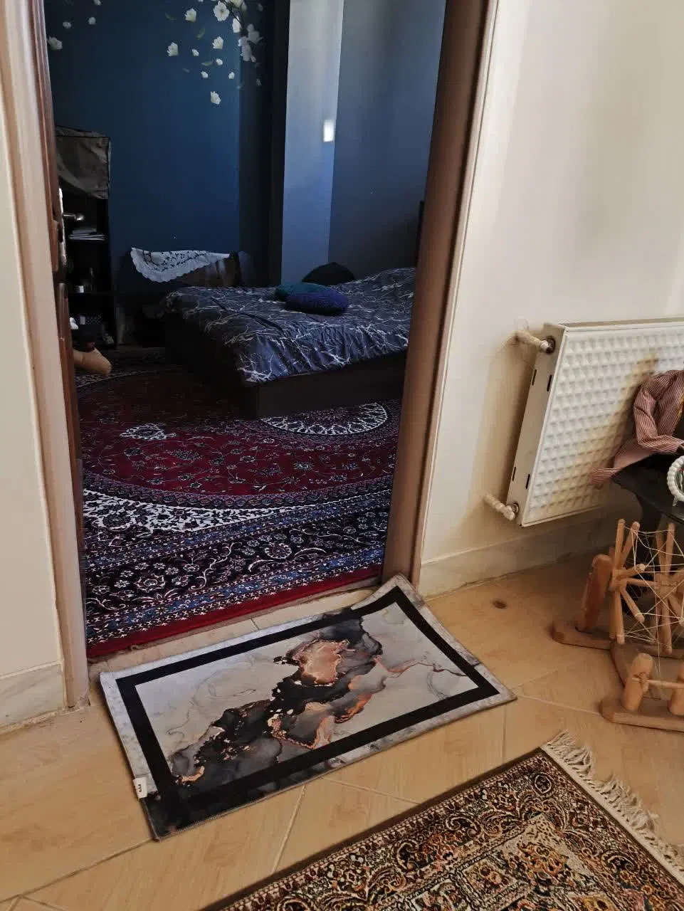 ۱۴۰ متر دو خواب پنج اذر