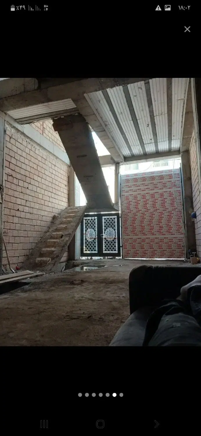 مغازه ۱۰۰ متری فول امکانات تو مرحله سنگ