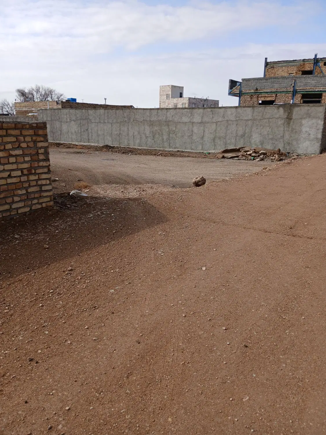 زمین مسکونی.زاویه رحمت آباد