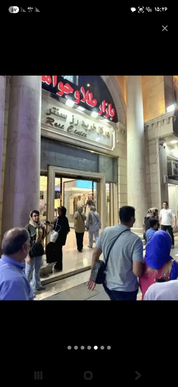 مغازه همکف لوکس ترین پاساژ طلای اندیشه