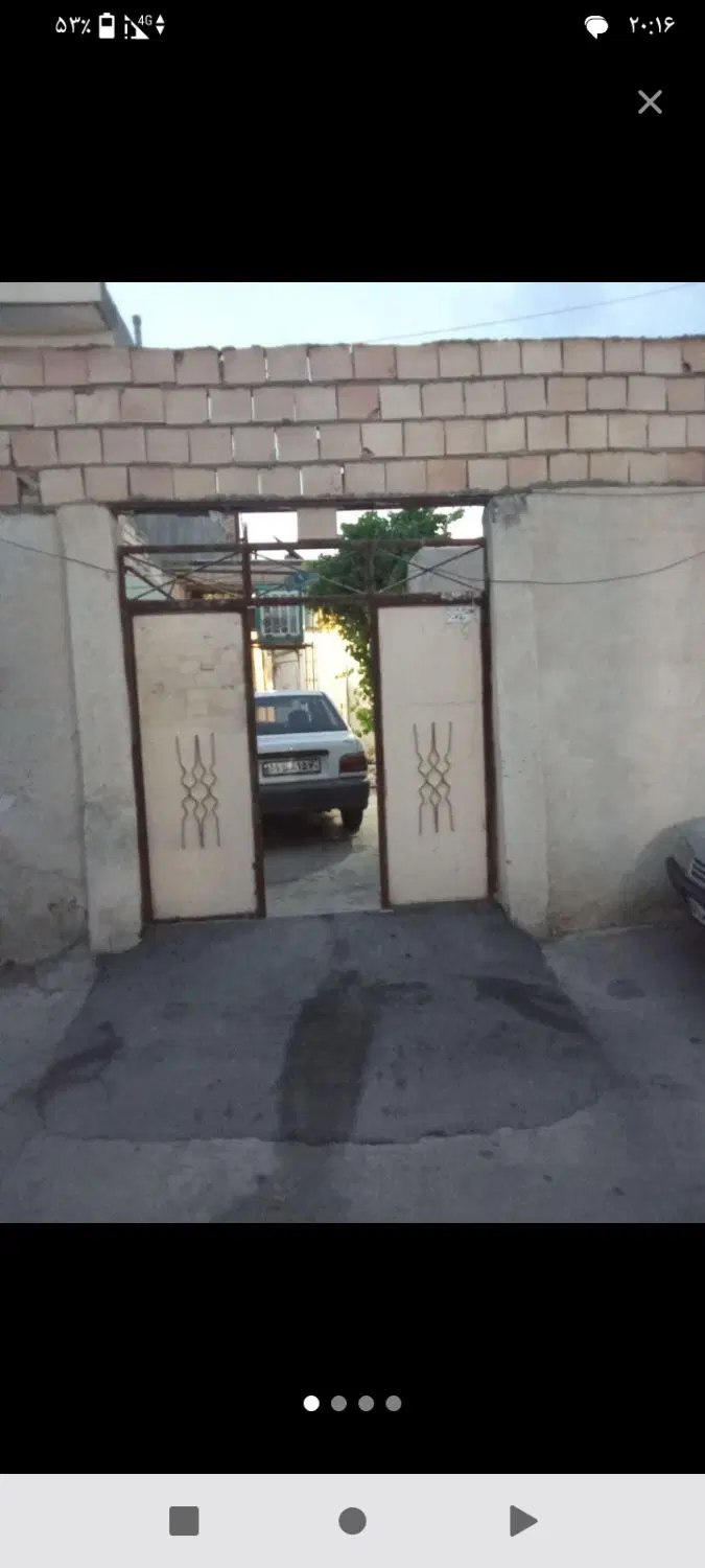 خونه ویلایی ماشین رو