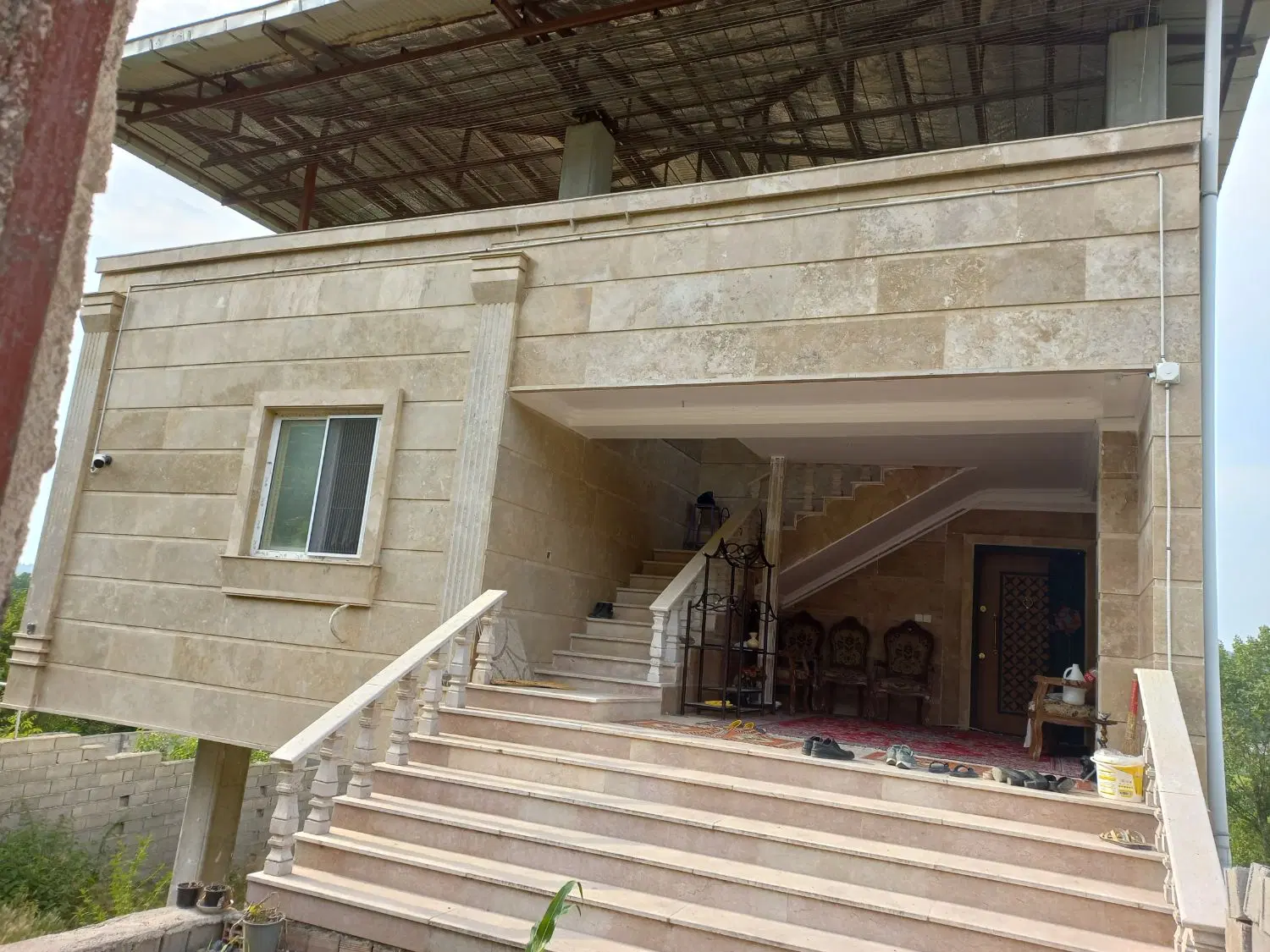خانه ویلایی دربست اجاره ای (شیرگاه-روستای بشل)