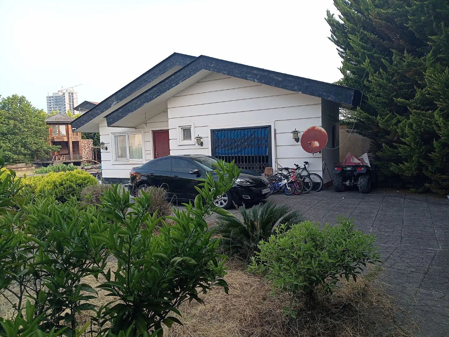 اجاره ویلا شهرکی نمک آبرورد چالوس