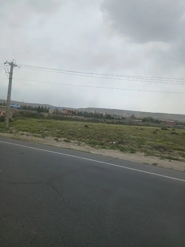 قطعه زمین در بام تبریز کوی نصر