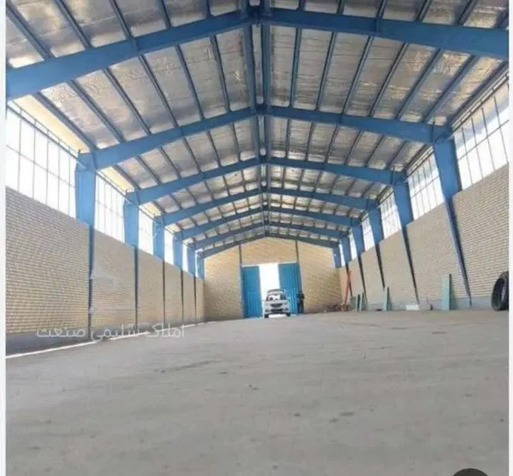سوله ۱۰۰ متری مناسب برای کارگاه،تولیدی،نجاری و