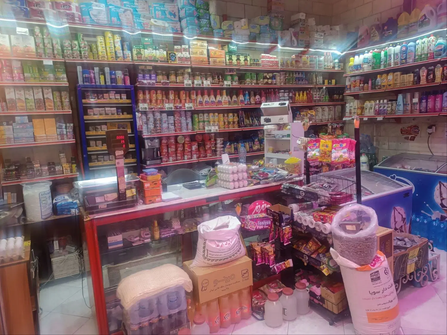 فروش مغازه چشمه علی