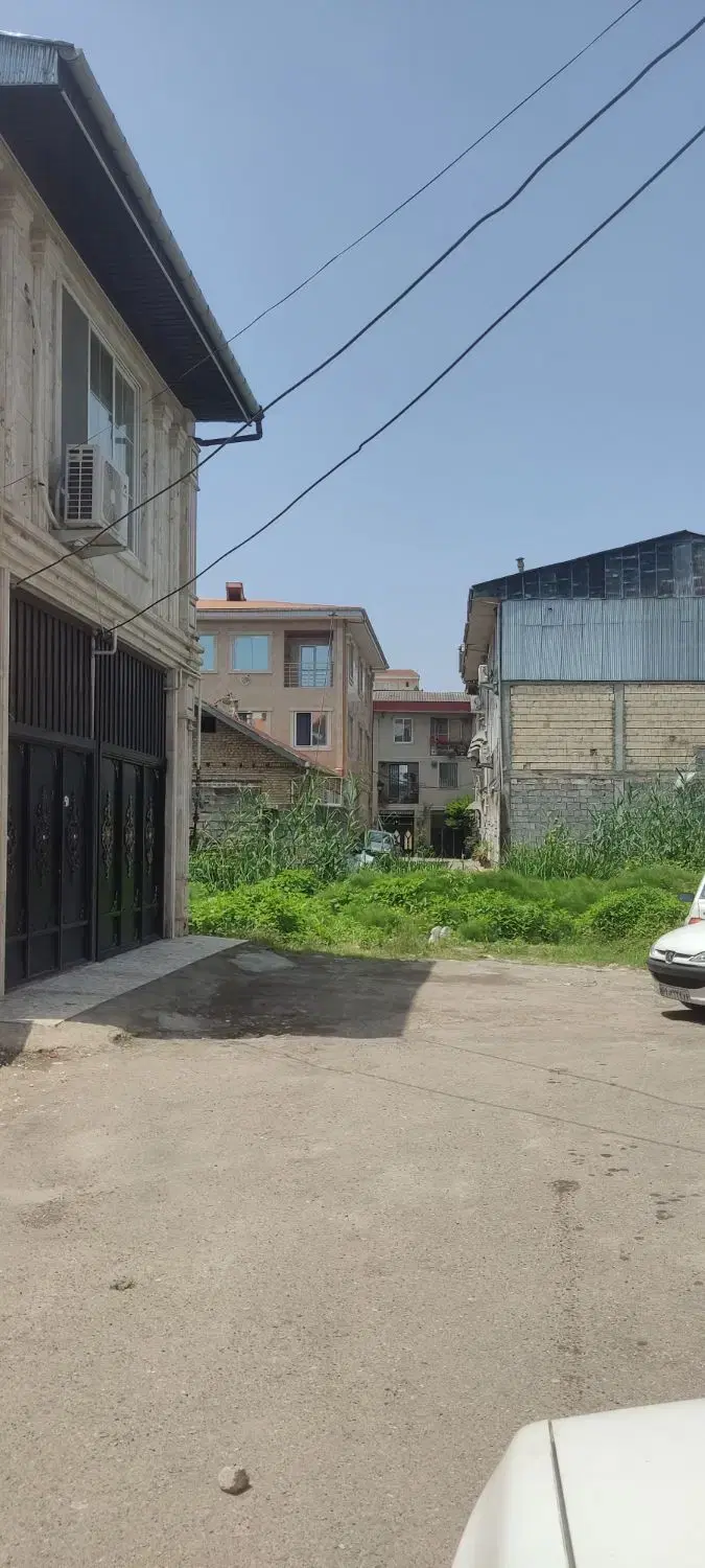 ۱۸۵ متر زمین سنددار بلوار دهگان