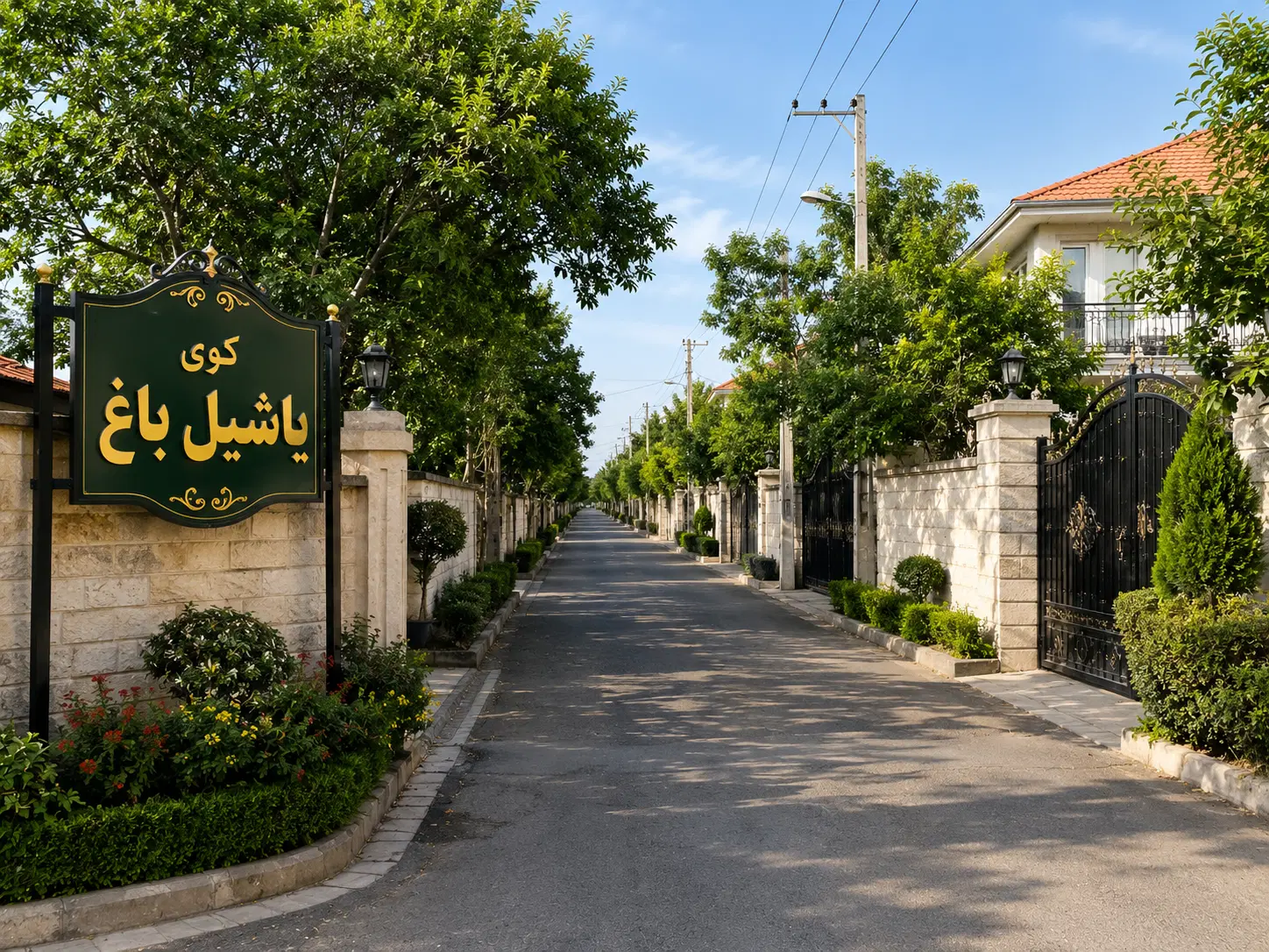 زمین ویلایی صوفیان گوزل یول ۵۶۰ متر، برق ،گاز