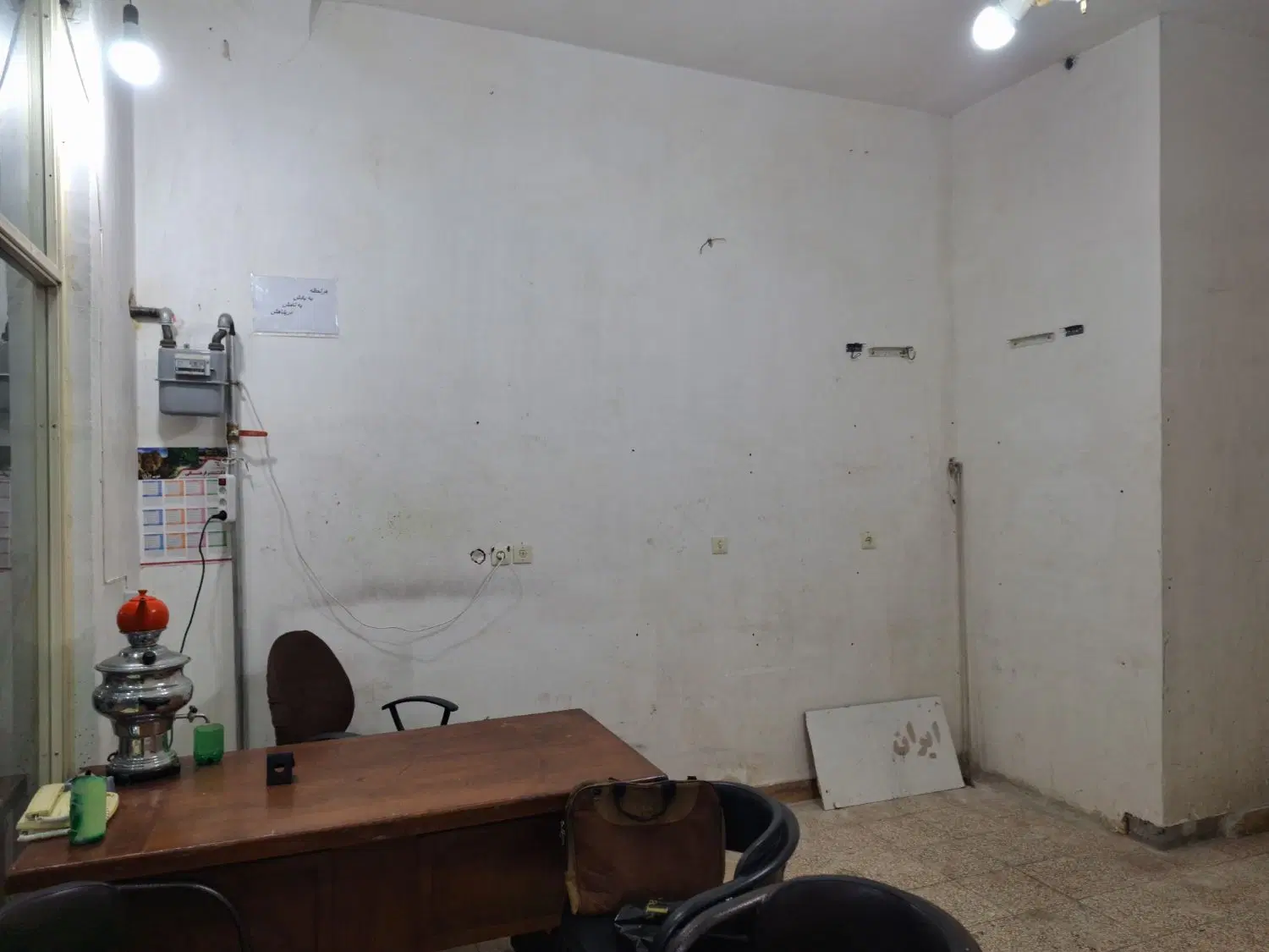 اجاره یک مغازه در زیر زمین پاساژ فوری فوری