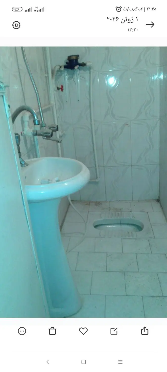 مغازه دو نبش60متری