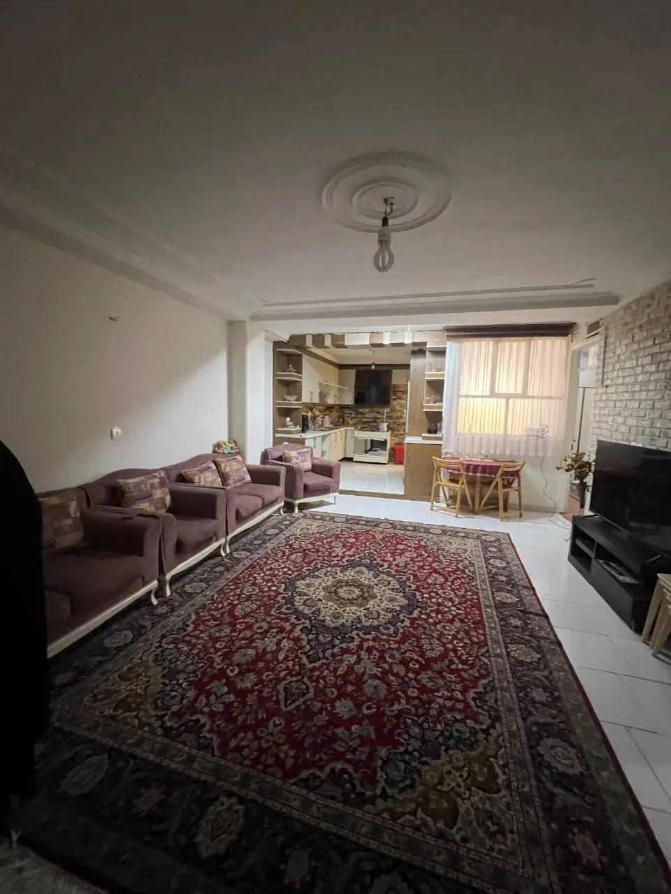 آپارتمان سنددار ۷۸متر دوخواب خوش نقشه