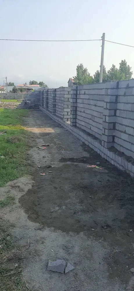 فروش زمینی شهرکی در سرخ رود