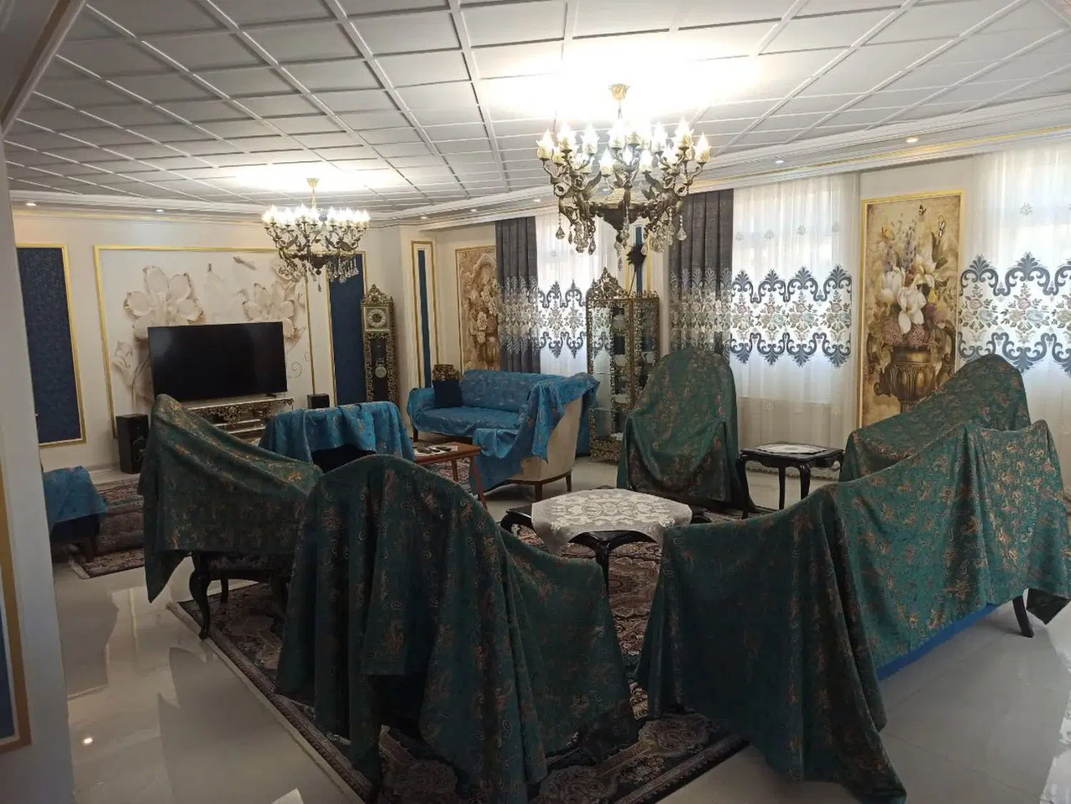 آپارتمان ۲۱۰ متر ۳ خواب رودهن