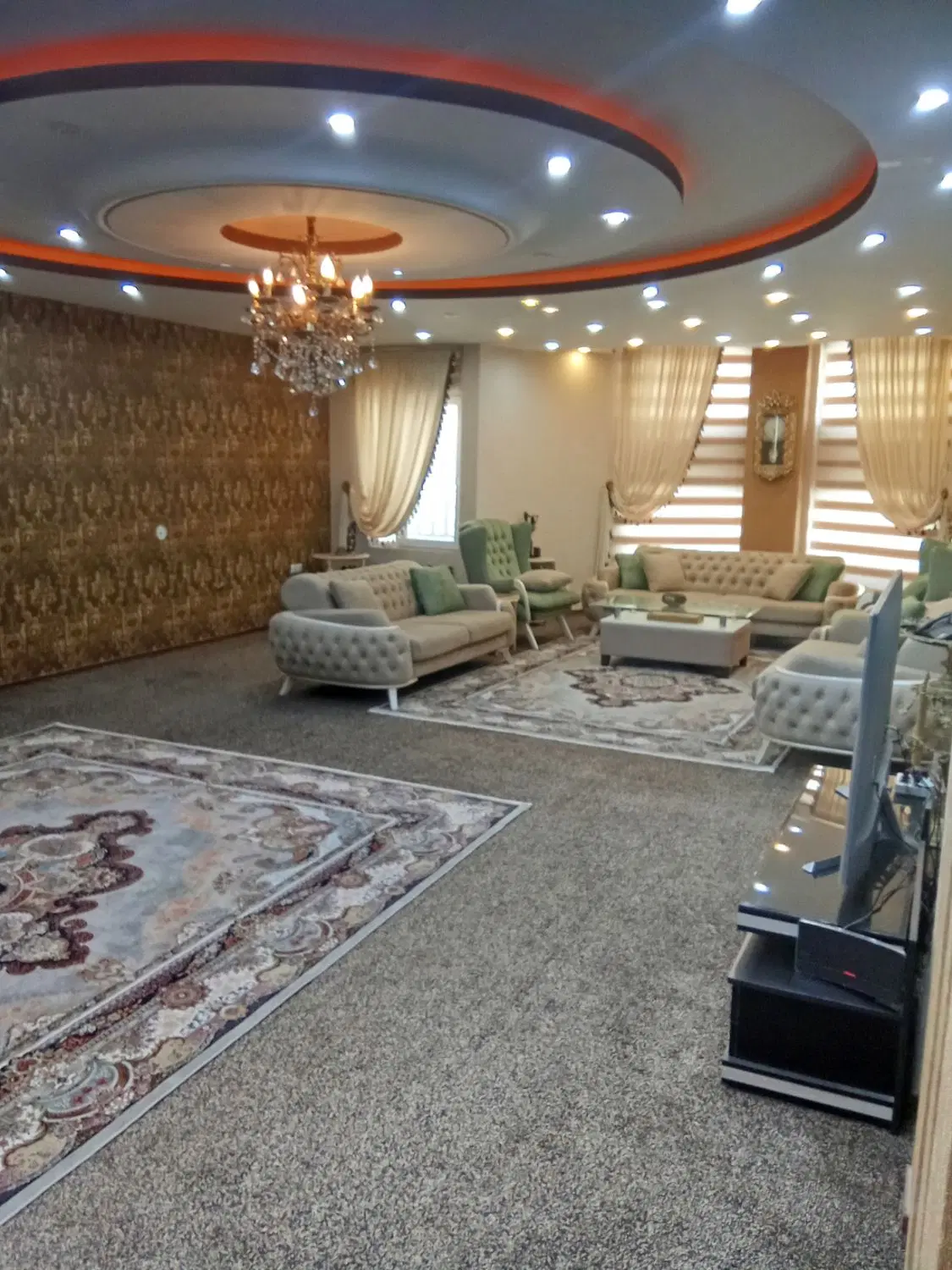 200 متر 3 خوابه رجا