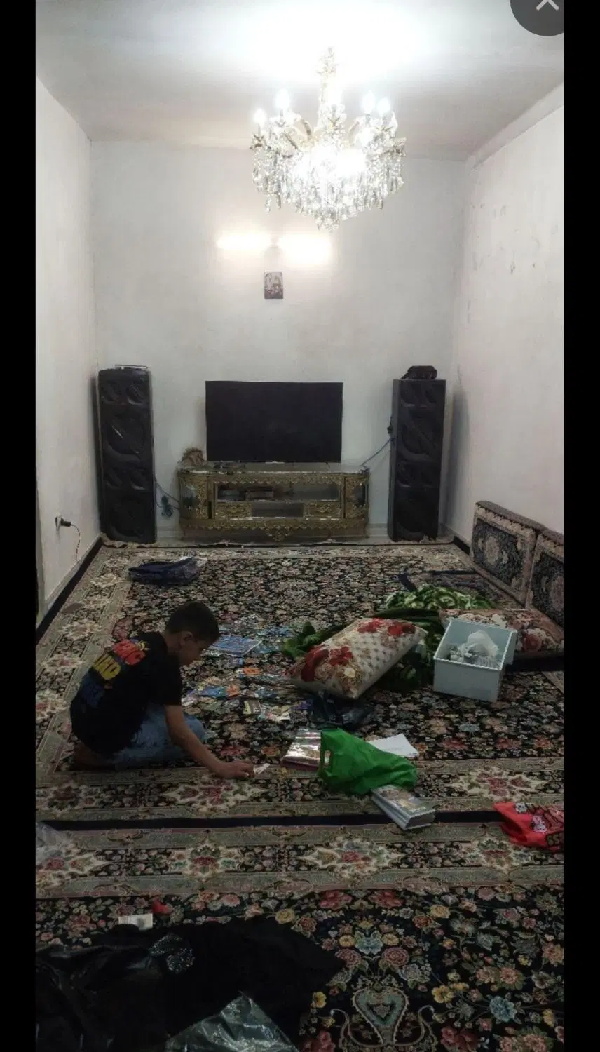 خانه دربستی کاملا بازسازی شده