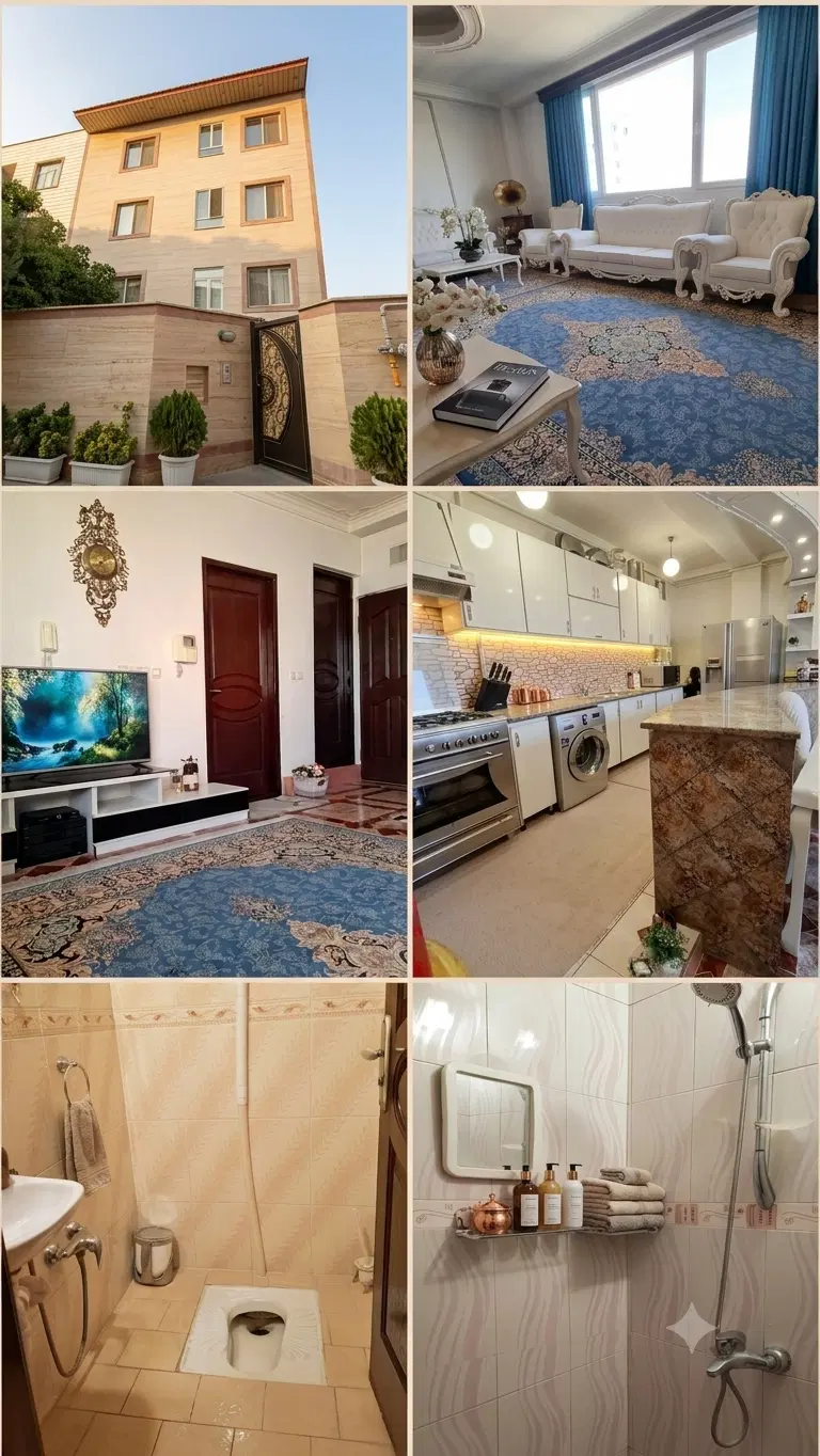 واحد شخصی‌ساز + پارکینگ + انباری