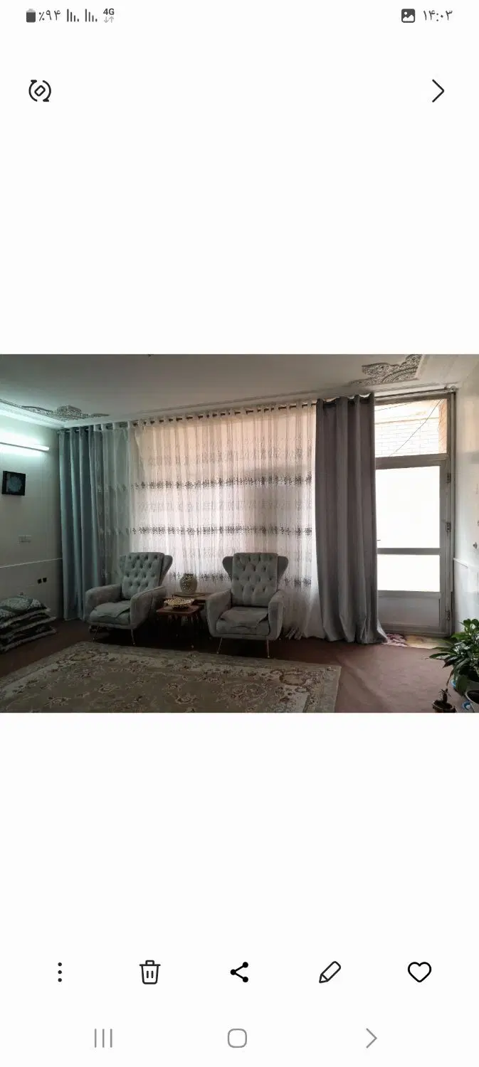 فروش دو طبقه ۱۷۰متری