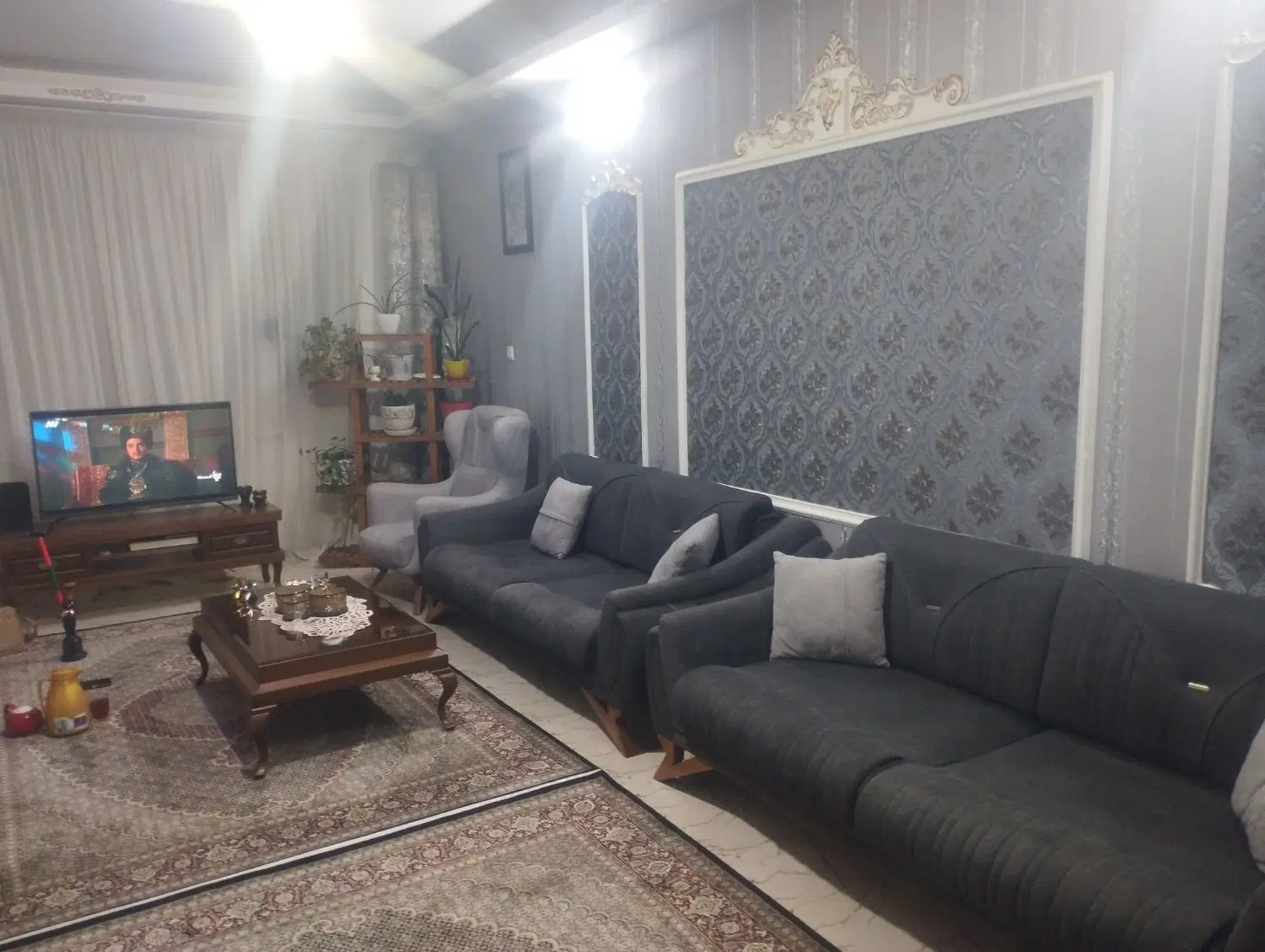 ۱۱۰ متر دو خواب پارکینگ اختصاصی رباط طرق ۵