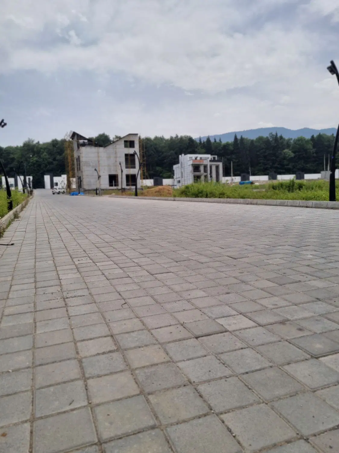 ۵۰۰ متر زمین برند سیسنگان_ جواز_ سند